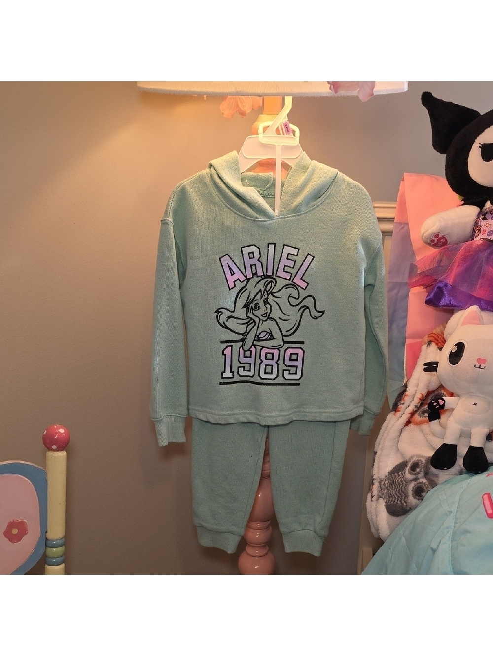 Disney Mint Green Apparel Set